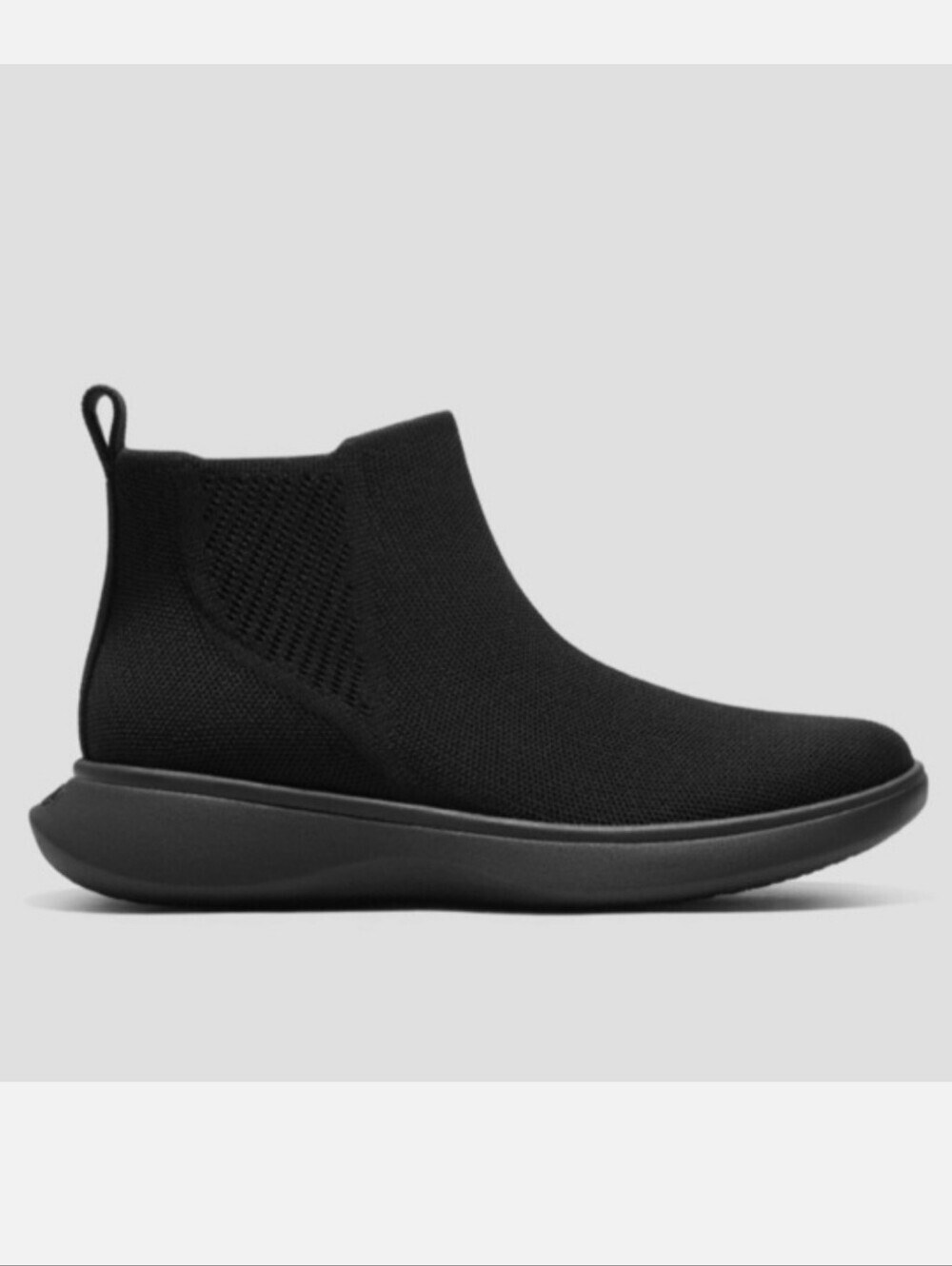 NEW Vivaia Delilah Urban Lightweight Slip On Water RPT Knit Sneaker Ankle Boots